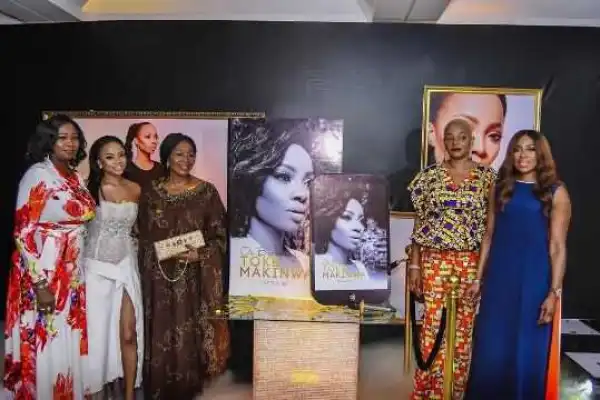 Official photos from Toke Makinwa